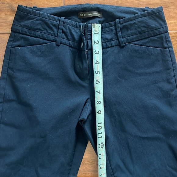 The Limited Navy Blue Size 6R Exact Stretch Pants - Picture 9 of 10